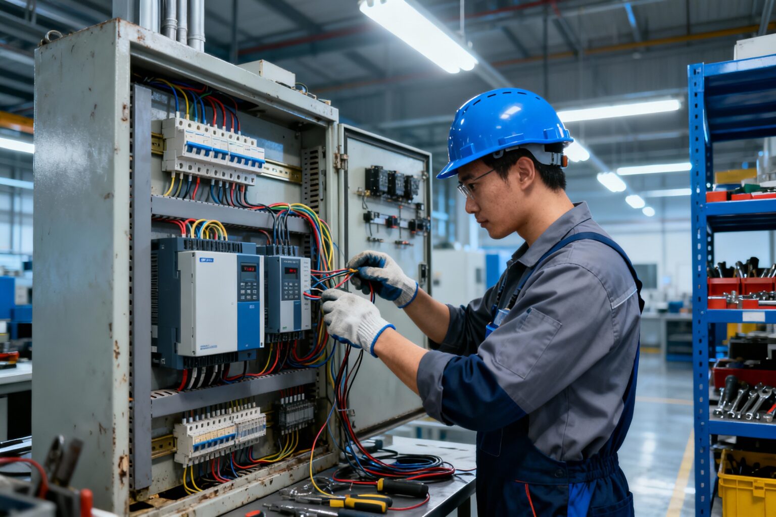 Control Panel Retrofit