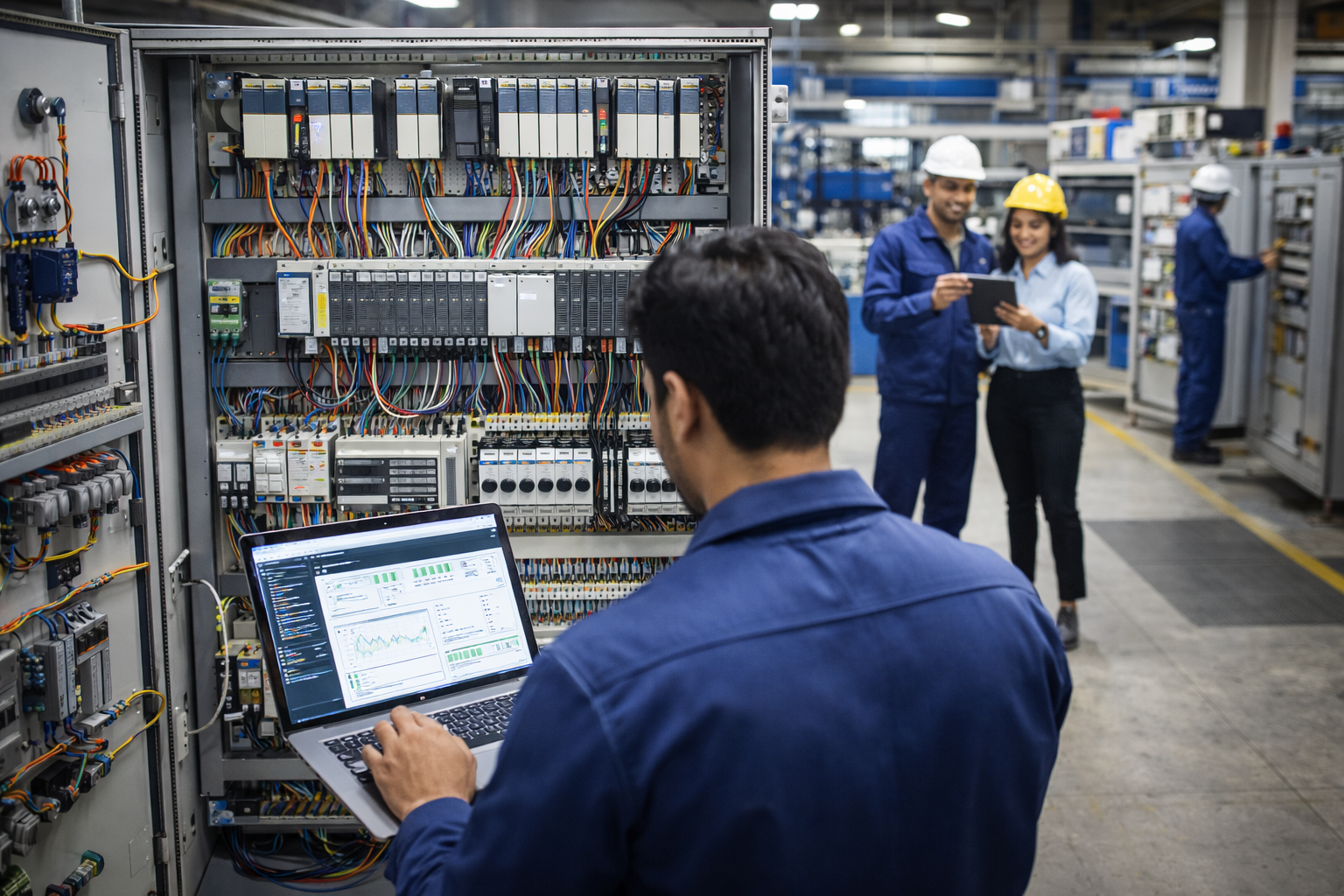 PLC Programming for Industrial Automation