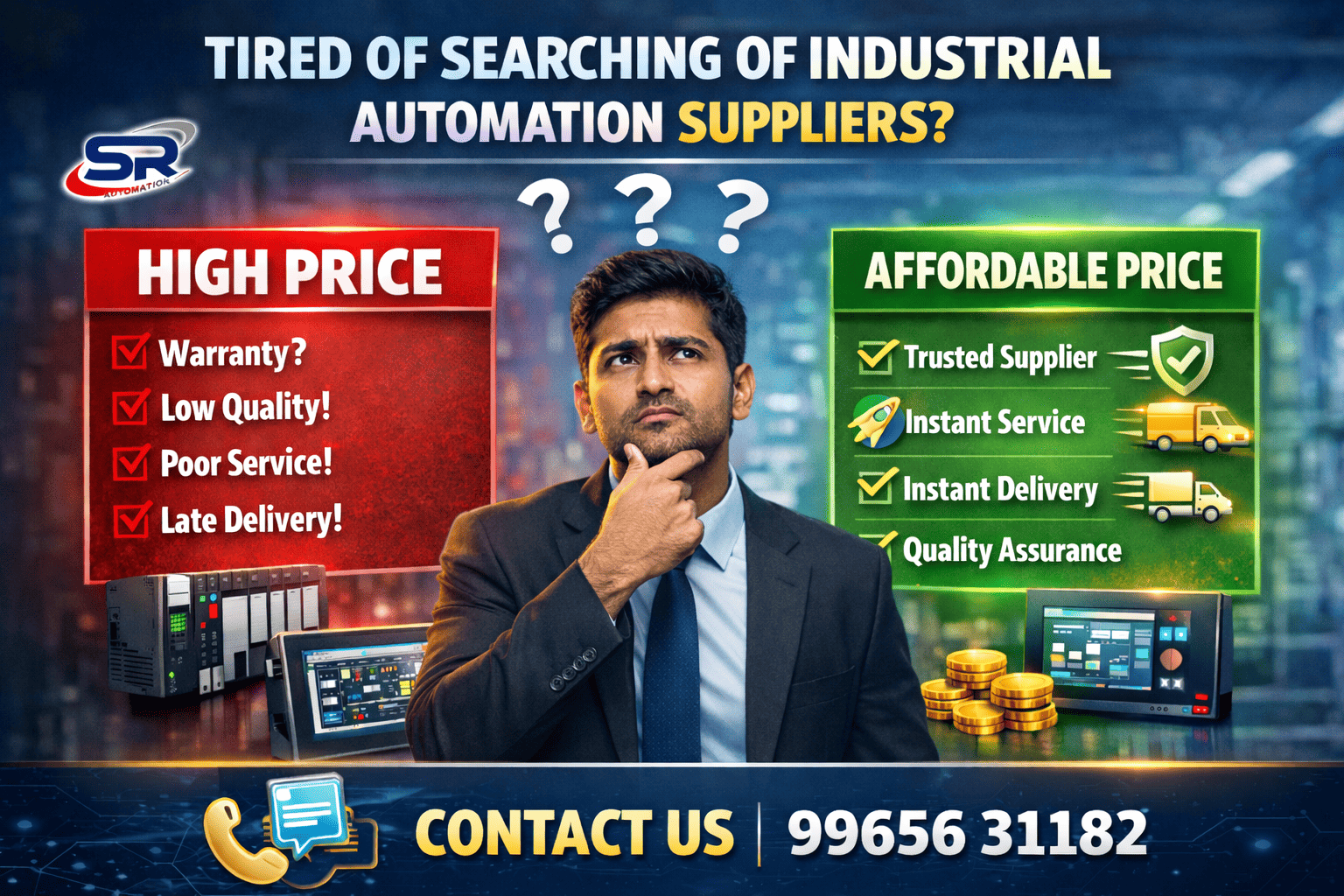 Industrial Automation suppliers