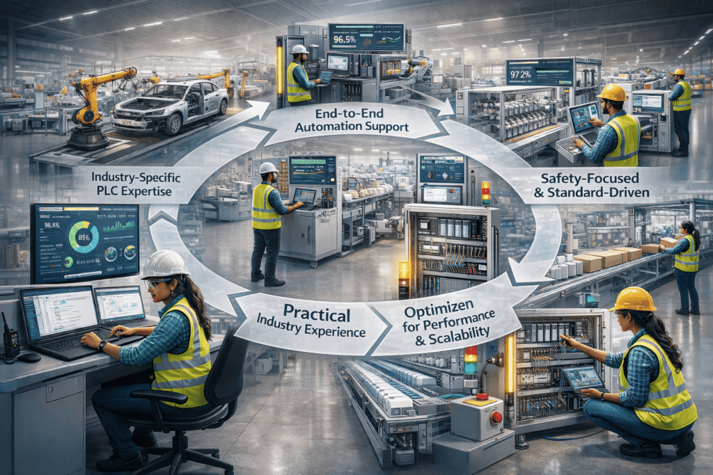 PLC Programming for Industrial Automation
