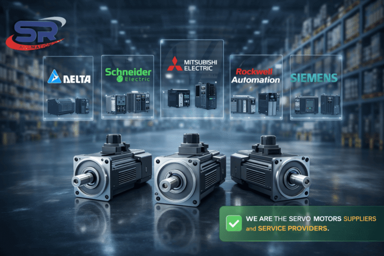 servo motor in Coimbatore | SR Automation