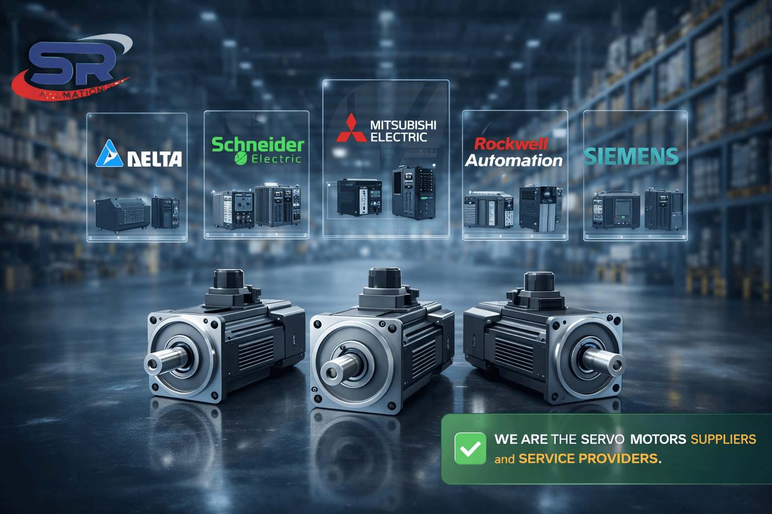 servo motor in Coimbatore | SR Automation