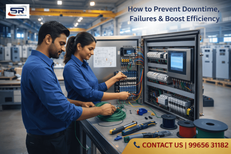 Top control panel manufacturers | SR automation