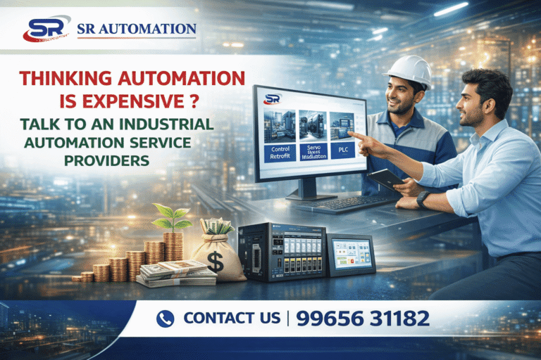 Industrial automation service provider in Coimbatore