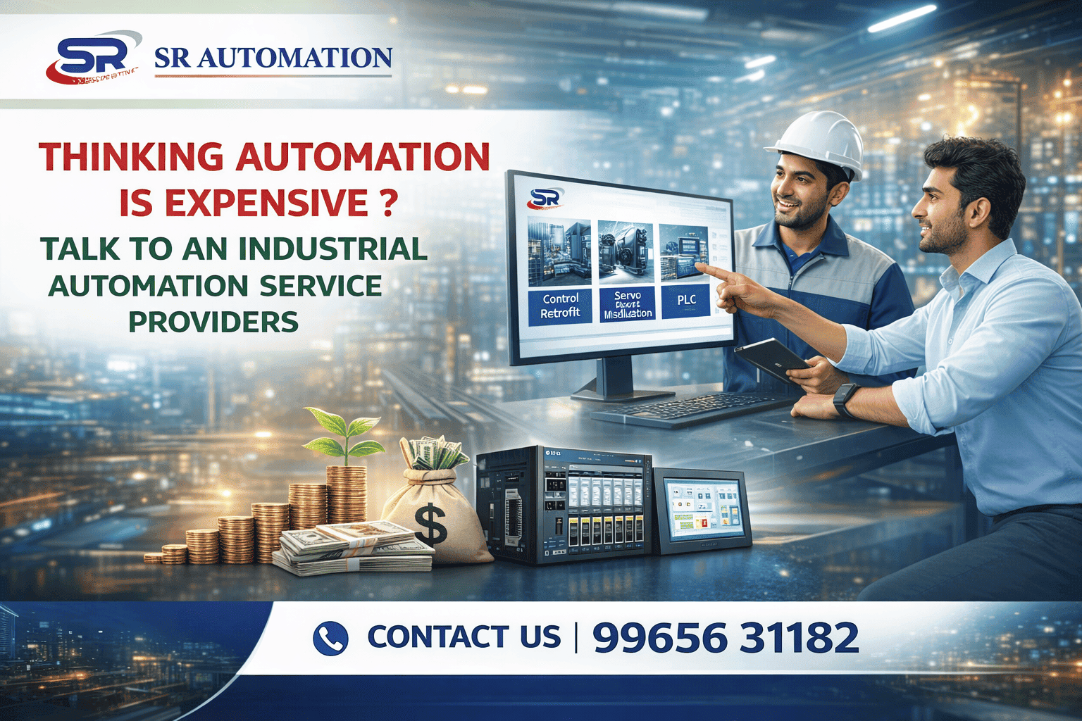 Industrial automation service provider in Coimbatore