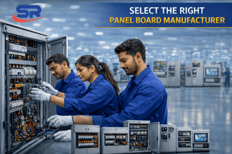 Panel Board Manufacturers in Coimbatore