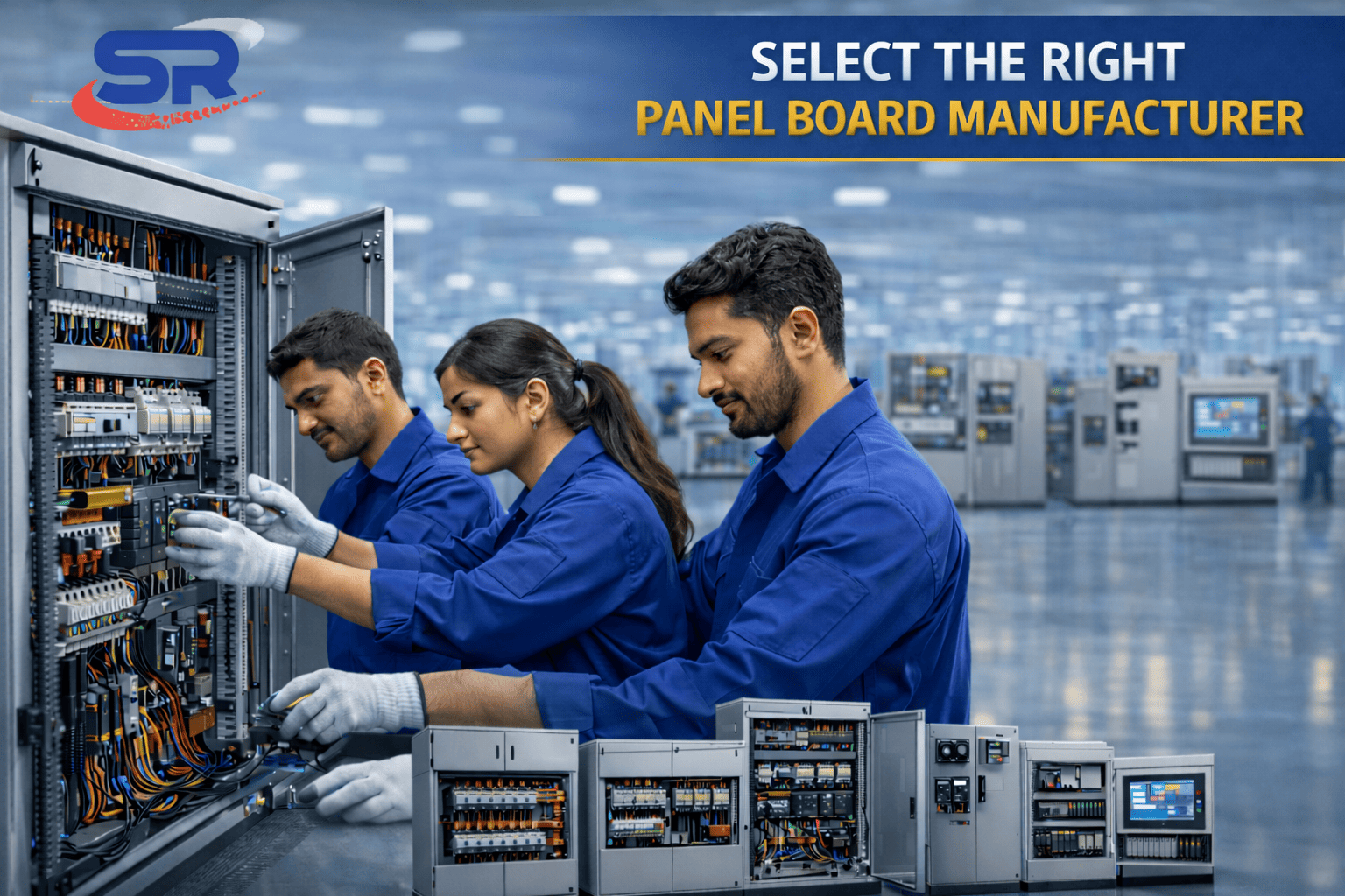 Panel Board Manufacturers in Coimbatore