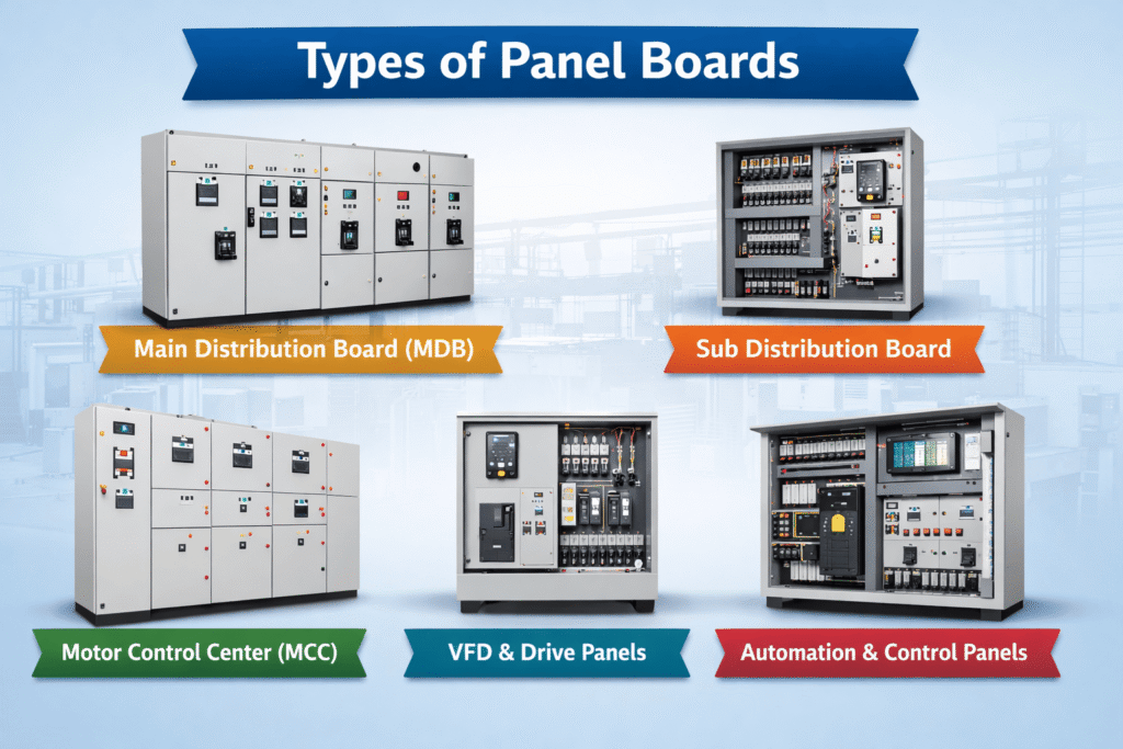 Panel Board Manufacturers in Coimbatore