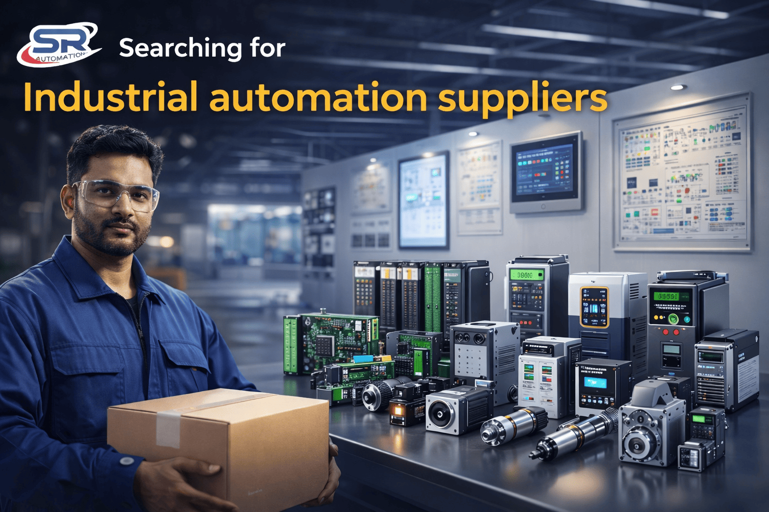 What is Industrial Automation Suppliers ?