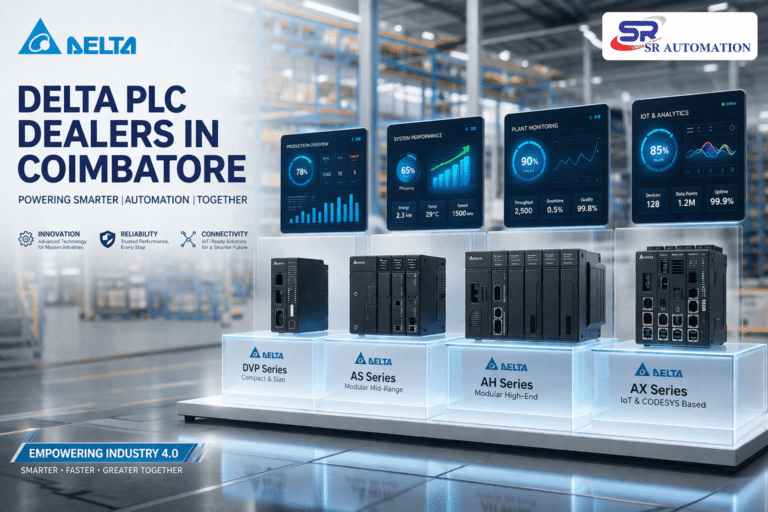 Delta PLC dealers in Coimbatore