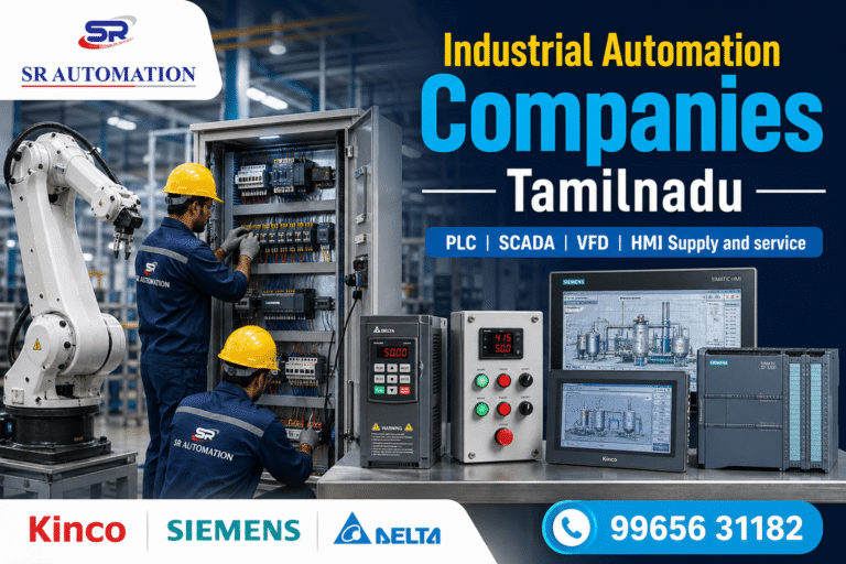 Industrial automation companies in Tamil nadu