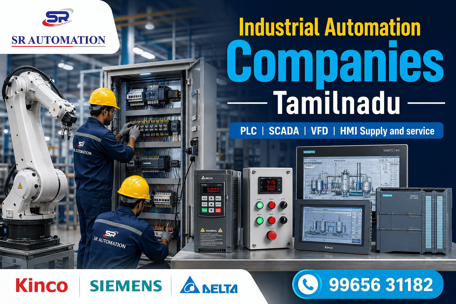 Industrial automation companies in Tamil nadu