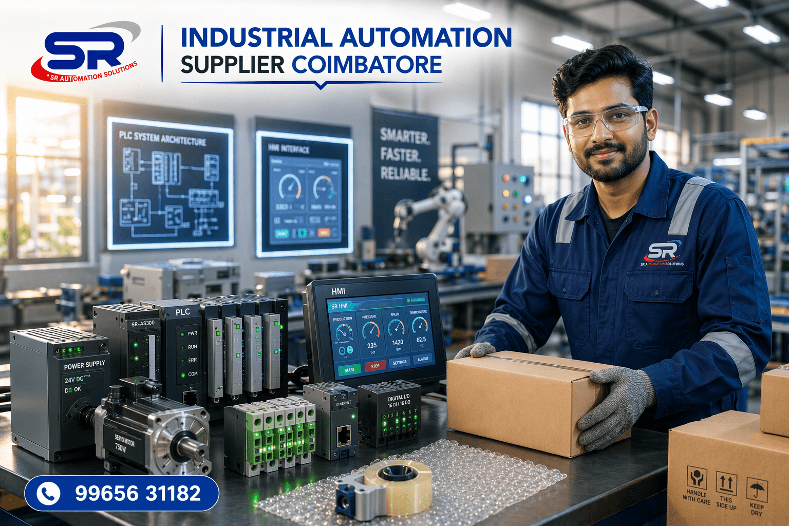 Best Industrial Automation suppliers Coimbatore