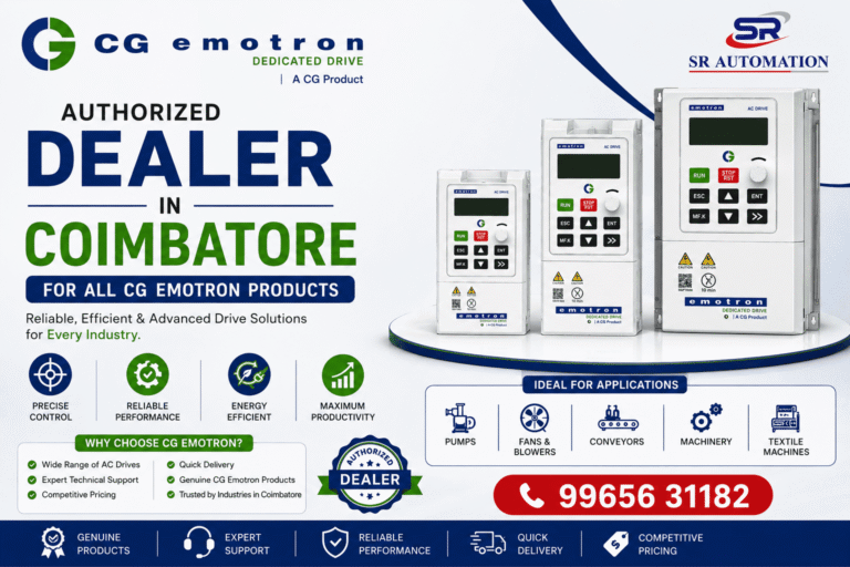 CG Emotron dealer in Coimbatore