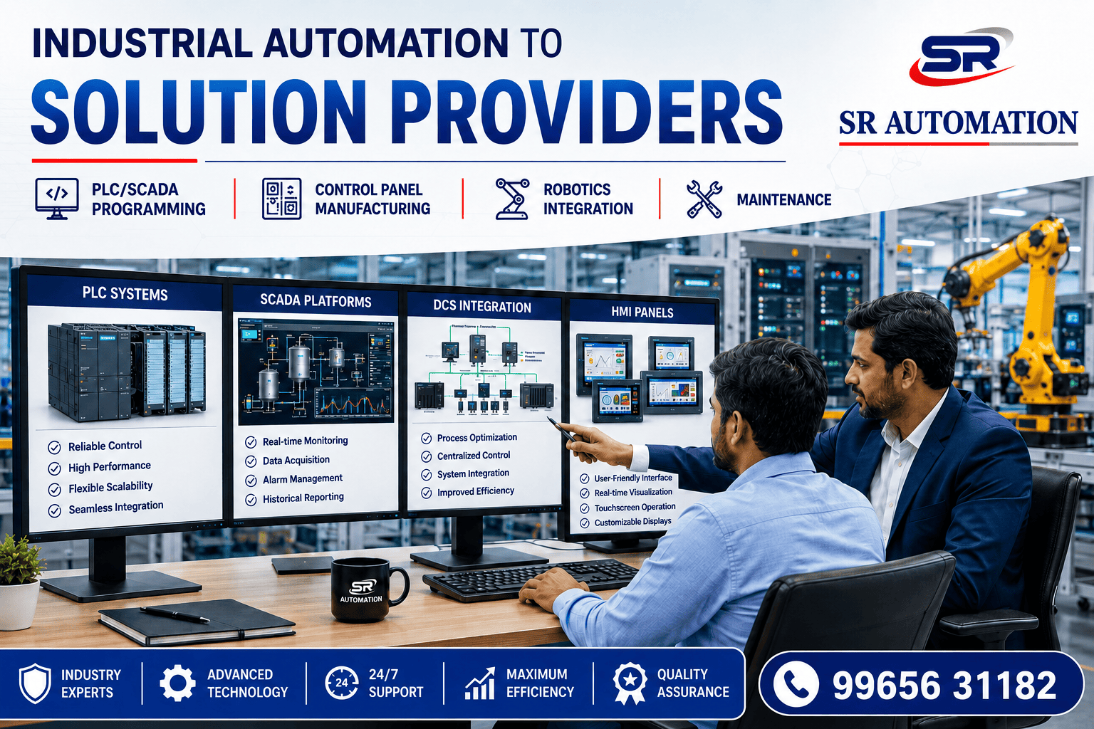 Industrial Automation Solution Providers