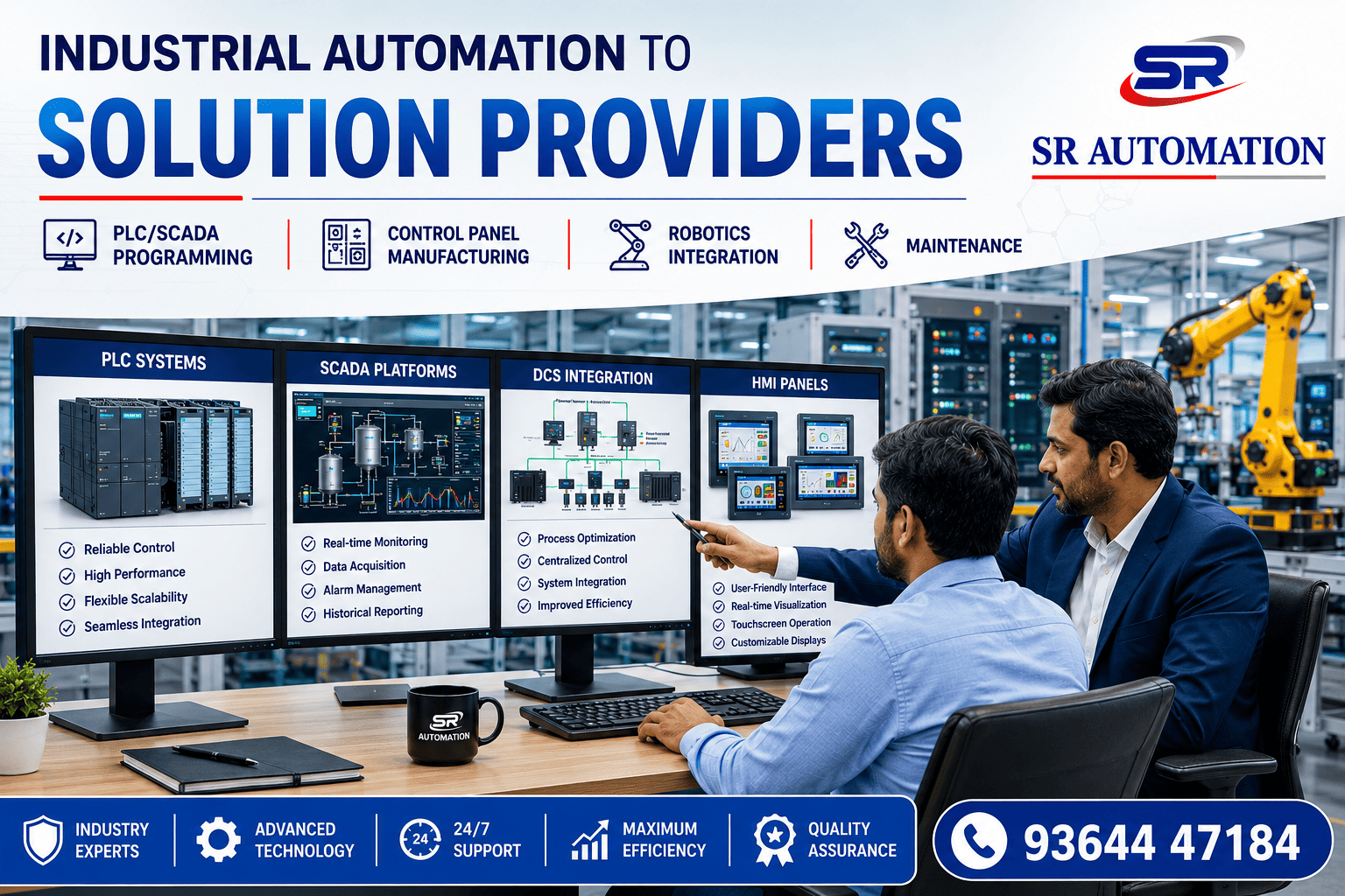 Industrial Automation Solution Providers