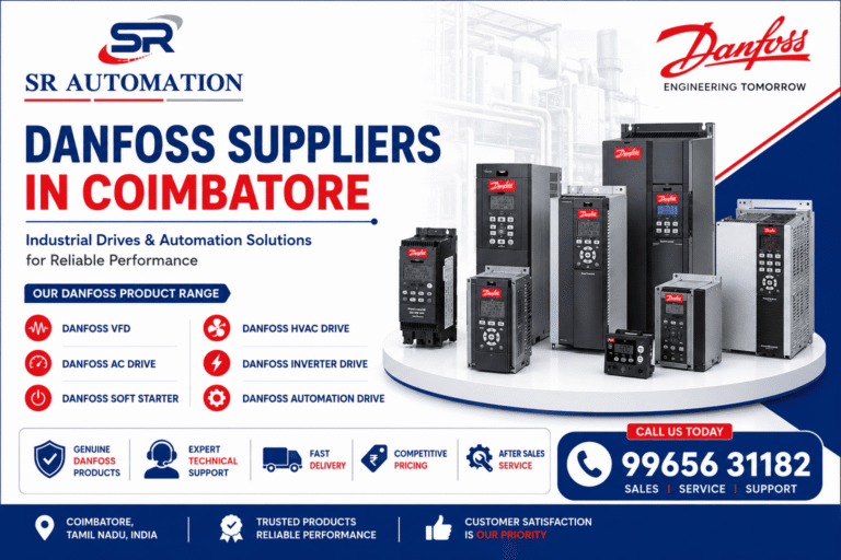 Danfoss suppliers in Coimbatore | SR automation