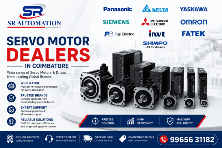 Servo Motor Dealers in Coimbatore