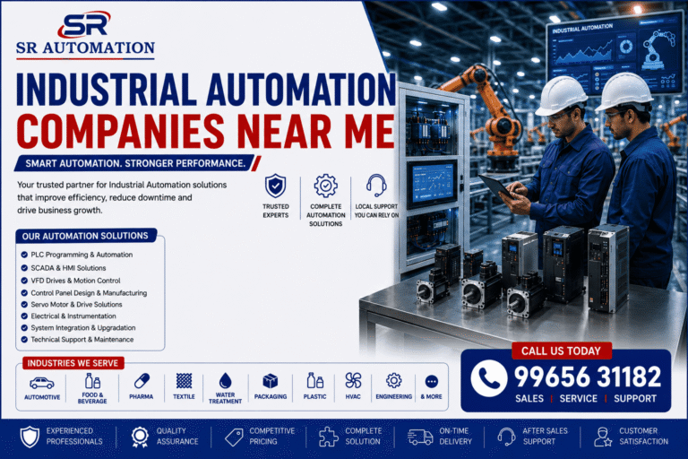 Industrial Automation Companies Near Me