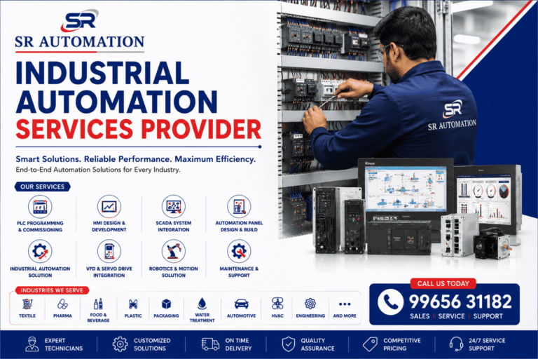 Reliable Industrial Automation Services Provider