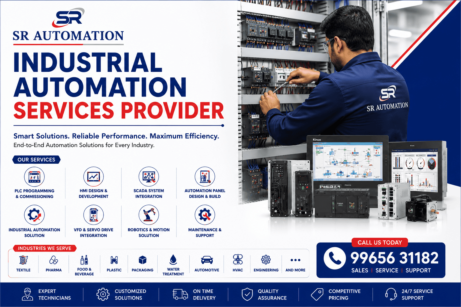 Reliable Industrial Automation Services Provider