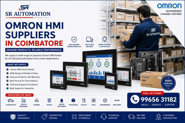 Omron HMI Suppliers in Coimbatore