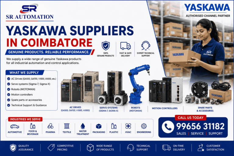 Yaskawa Suppliers in Coimbatore