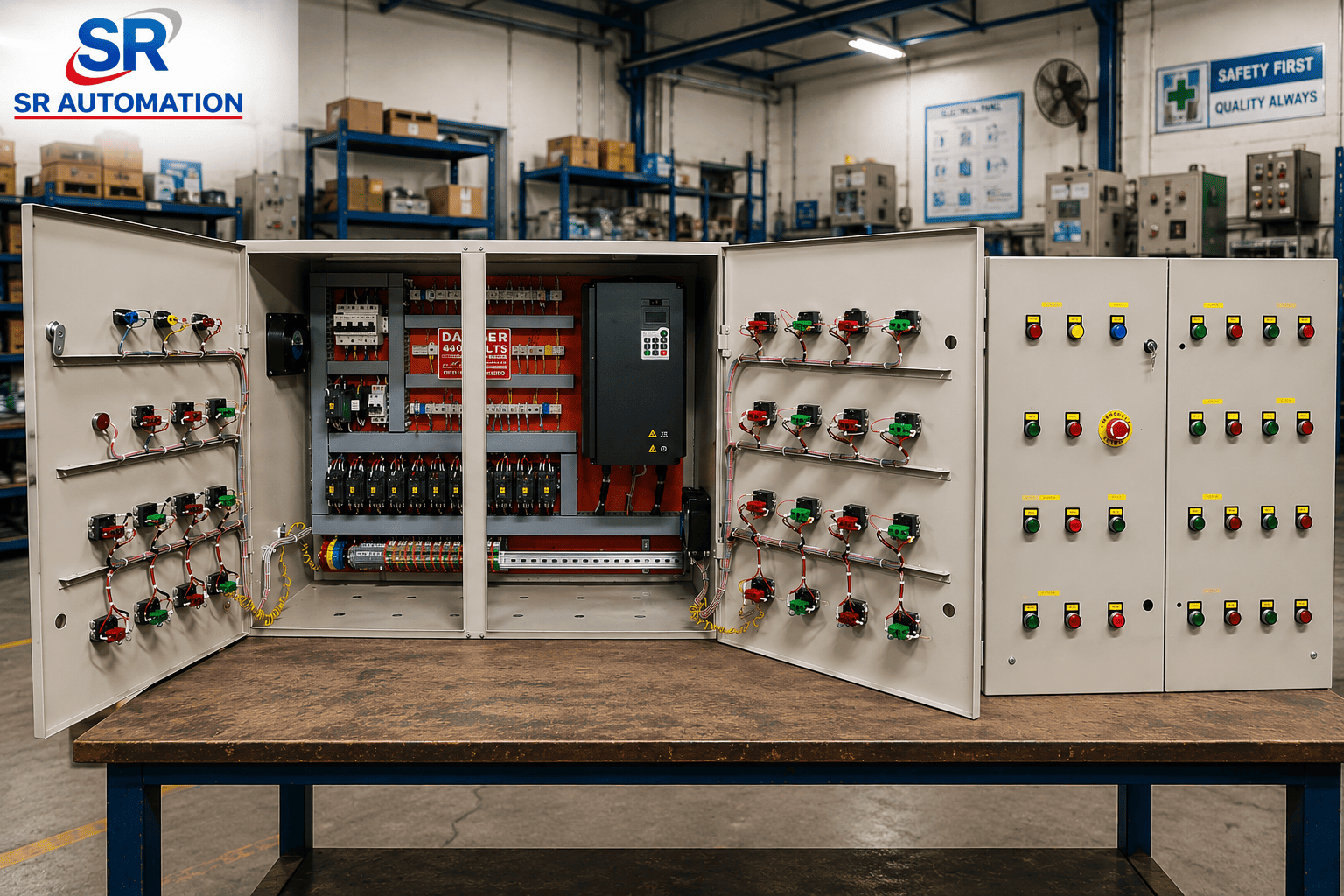 2-Phase to 3-Phase Application – Coir Factory