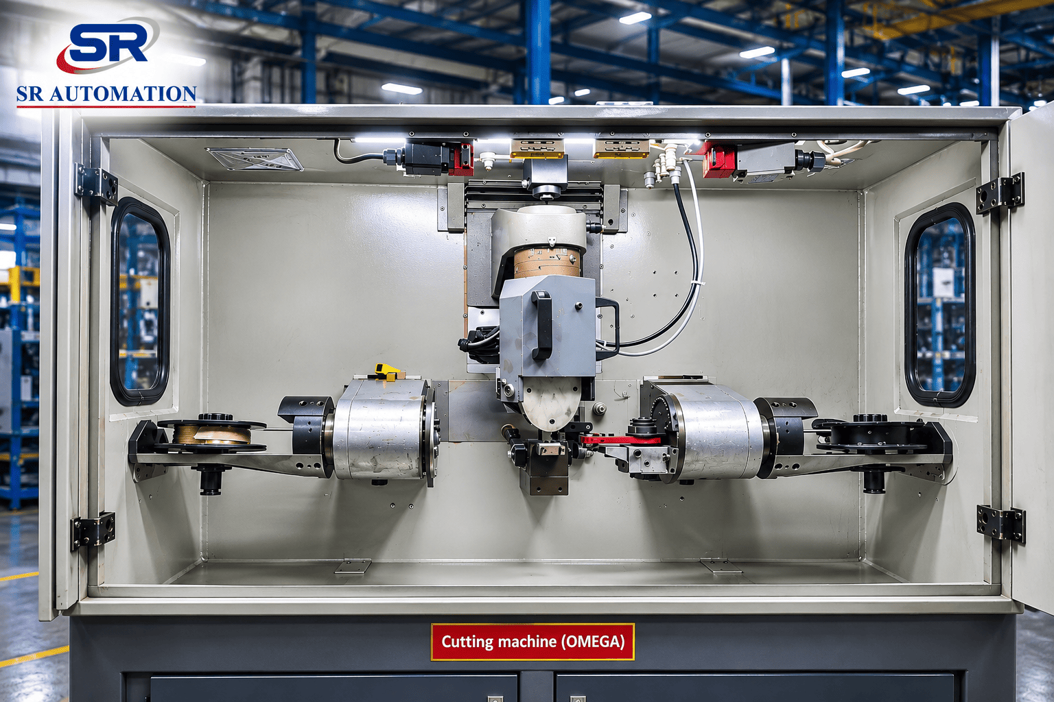Chain Twisting Machine Retrofit – Jewellery Industry