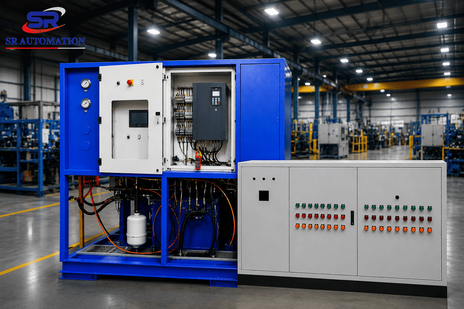 Chiller machine application