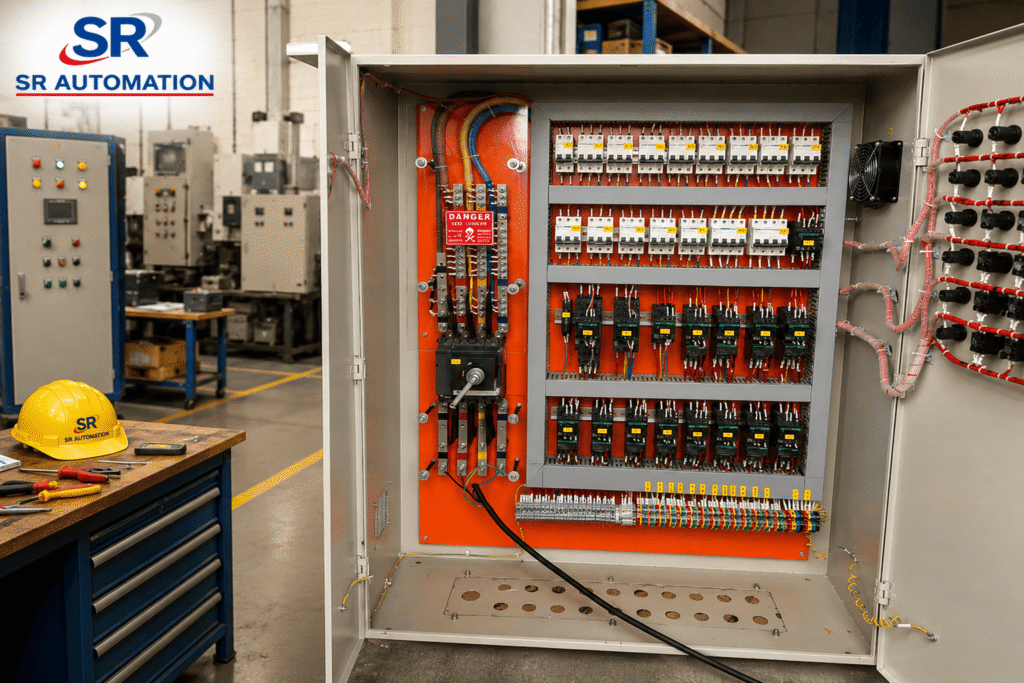 ETP Application Project – Industrial Automation