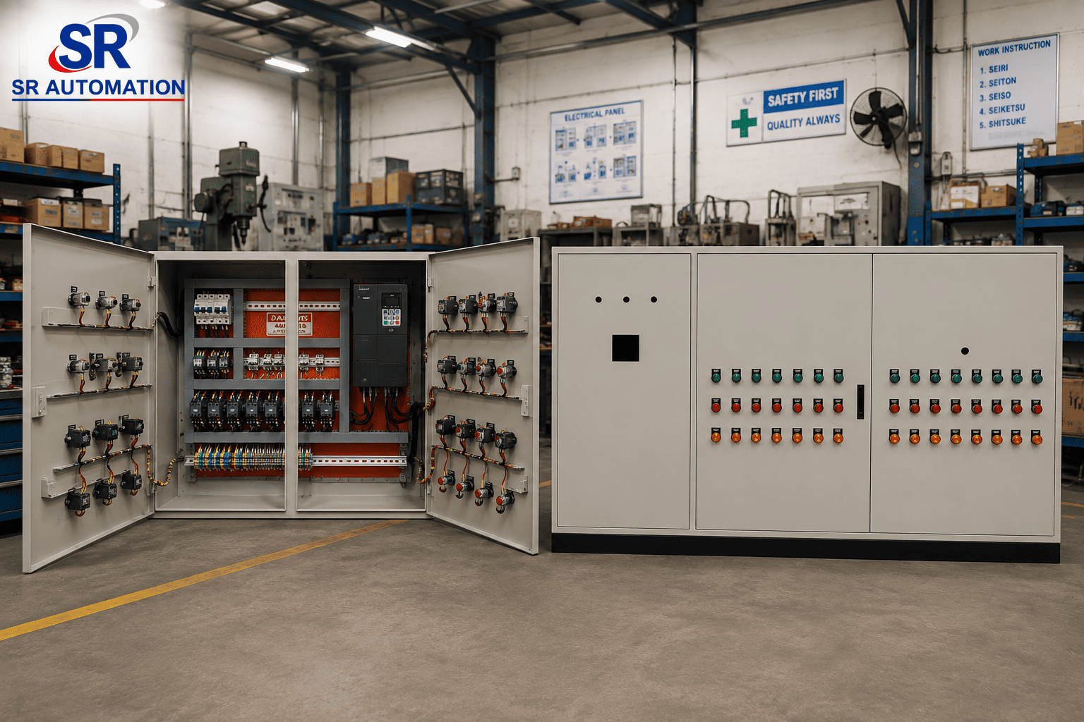 Feed Mill Application Panel – Erode