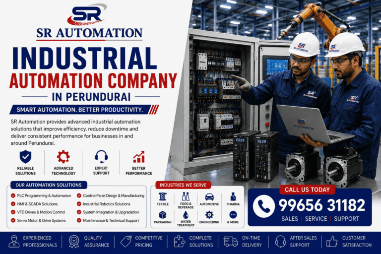 Industrial Automation Company in Perundurai