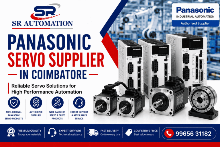 Panasonic Servo Supplier in Coimbatore
