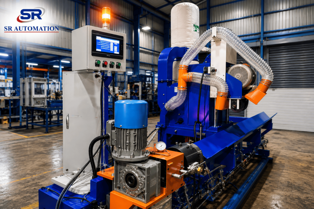Pipe Slotting Machine Project – Hosur