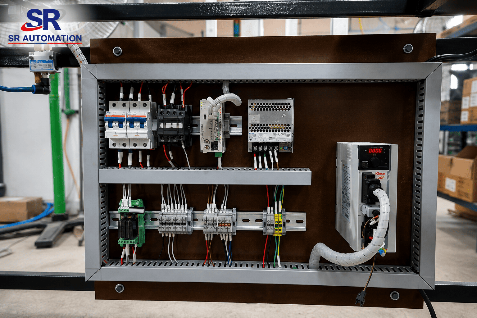 Tap Cutting Machine Project – Industrial Automation