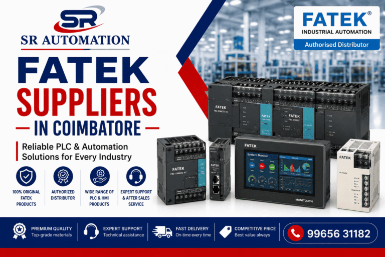FATEK Suppliers in Coimbatore | SR automation