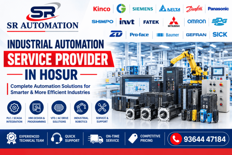 Industrial Automation Service Provider in Hosur