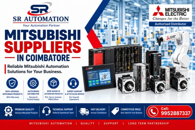 Mitsubishi Suppliers in Coimbatore | SR automation