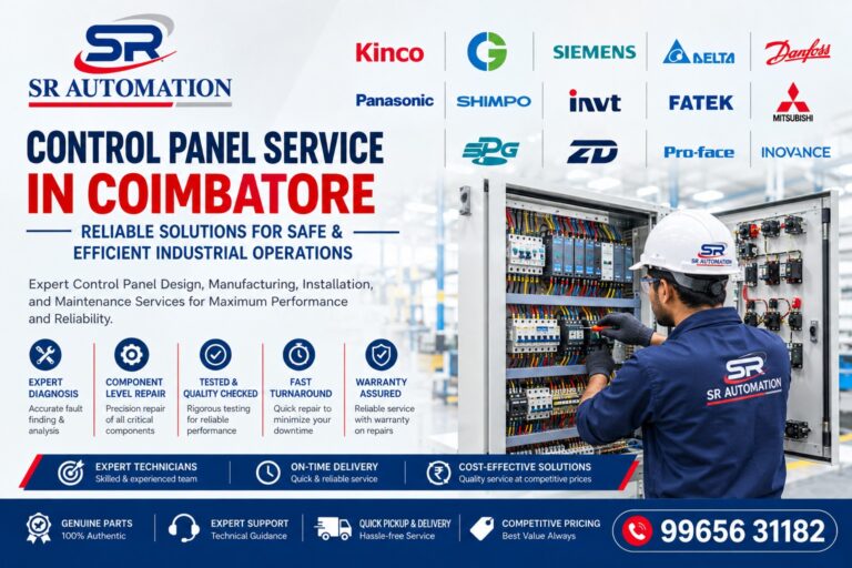 Control Panel service in Coimbatore