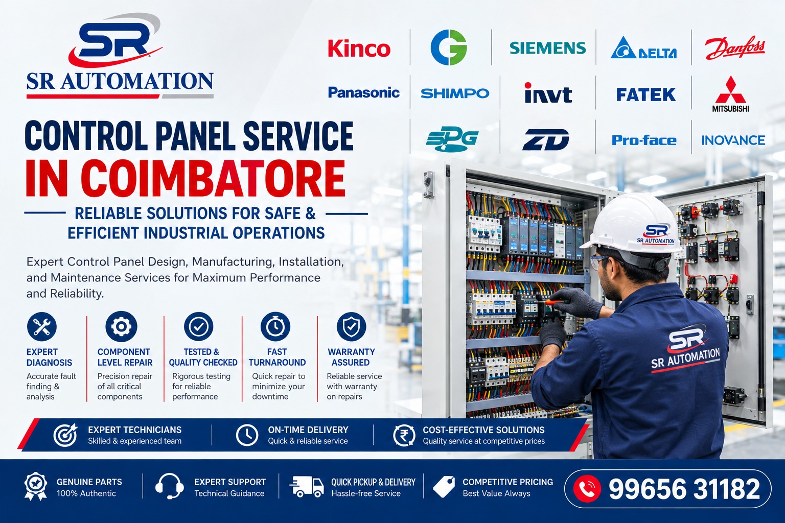 Control Panel service in Coimbatore