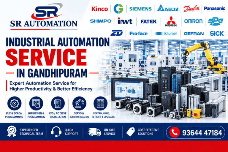 Industrial Automation Service in Gandhipuram