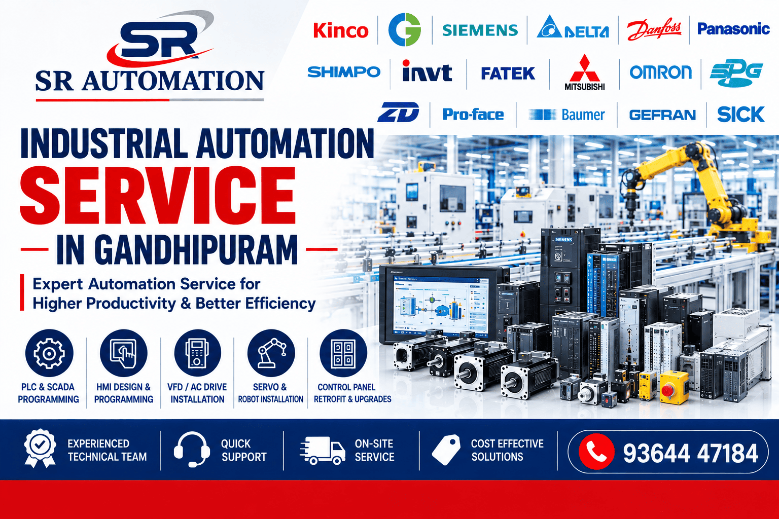 Industrial Automation Service in Gandhipuram