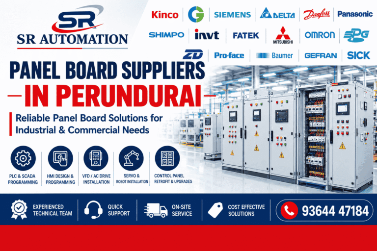 Panel Board Suppliers in Perundurai