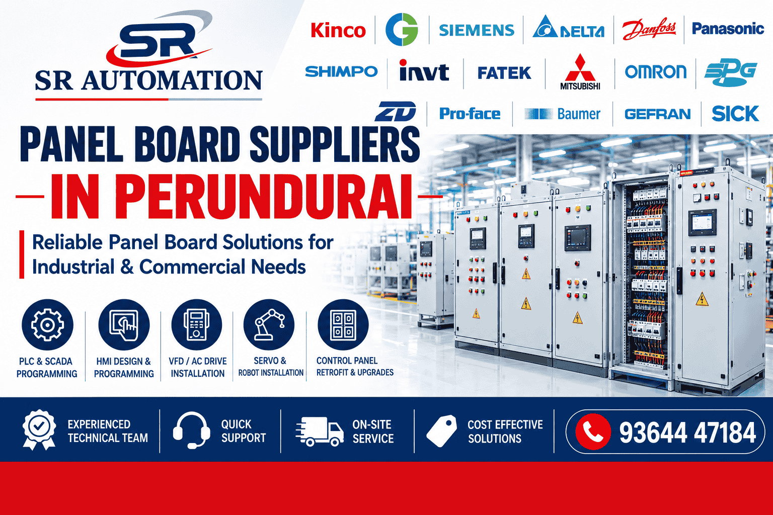 Panel Board Suppliers in Perundurai
