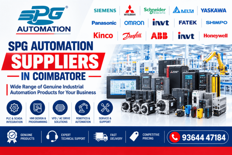 SPG Automation Suppliers in Coimbatore