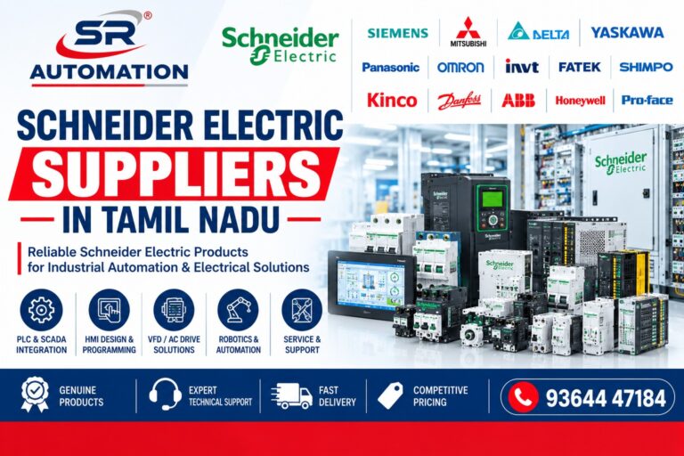 Schneider Electric Suppliers in Tamil Nadu